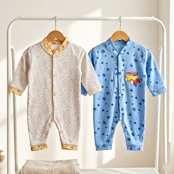 Pack of 2 Full Body Rompers D02