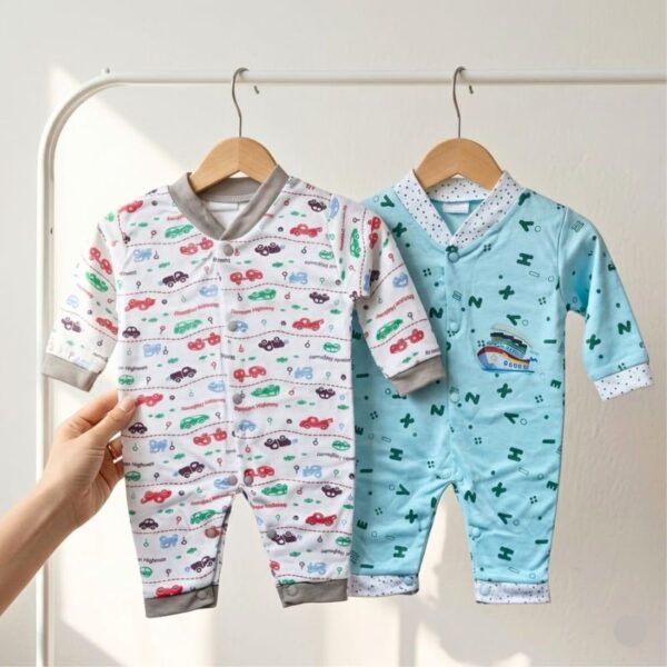 Pack of 2 Full Body Rompers D05