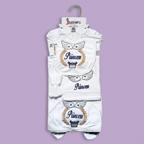 10 Pcs Starter Set For Newborn Princess