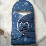baby carry nest staric night print