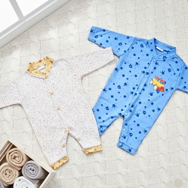 Pack of 2 Full Body Rompers D02