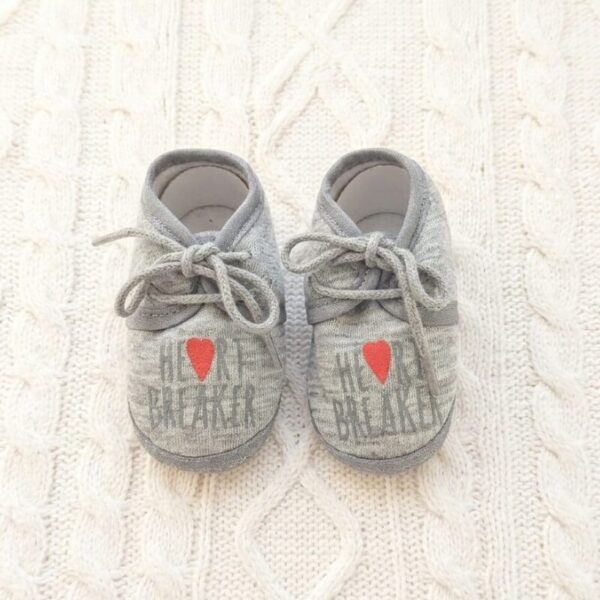 "Heart Breaker" Baby Booties