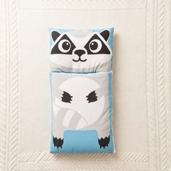 Baby Carry Nest - Blue Bear & Star Print