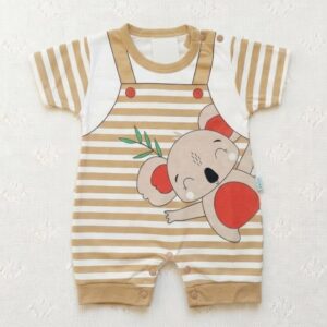 Sleepy Koala Baby Romper