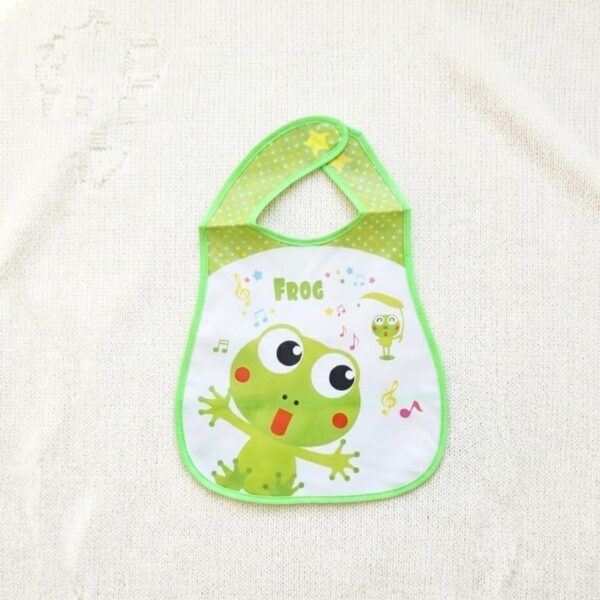 Waterproof Baby Bib Apron – Singing Frog Musical