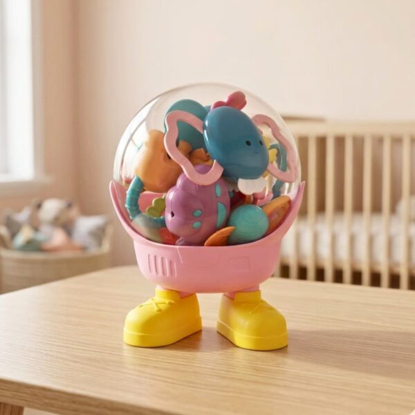Keepsake Capsule Baby Rattles Pack
