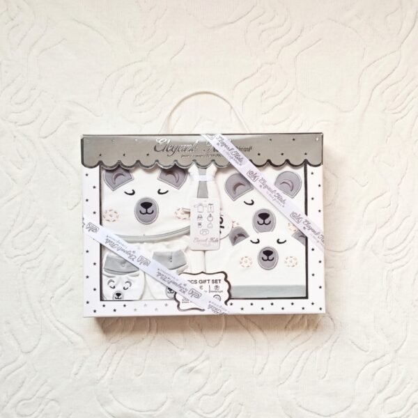 Dreamy Bear 10 Piece Baby Starter Gift Box