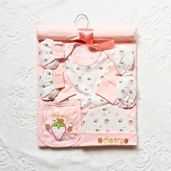 8 Piece Premium Baby Starter Gift Set