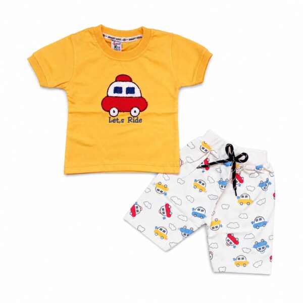 "Cruising Sunshine" Car Luxury Summer Outfit