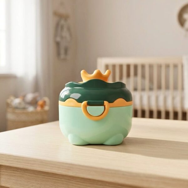 Crown Formula Milk Powder Dispenser Green