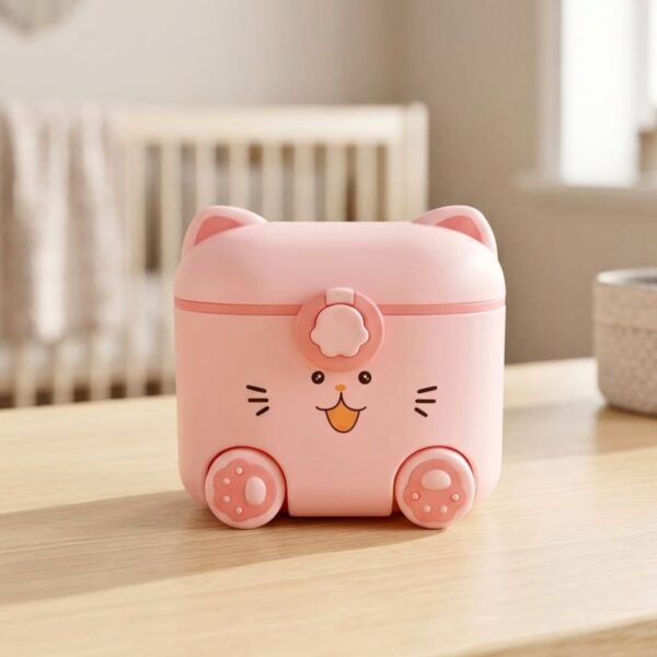 Kitty-Kare Portable Milk Formula Container