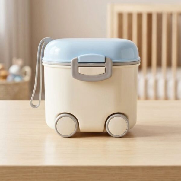 Voyager Elite Rolling Milk Powder Container