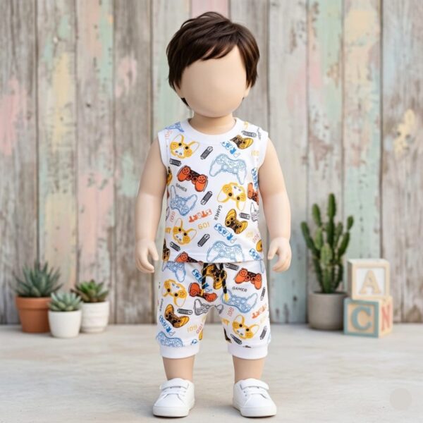 "Level Up" Premium Summer Set - Gaming Edition
