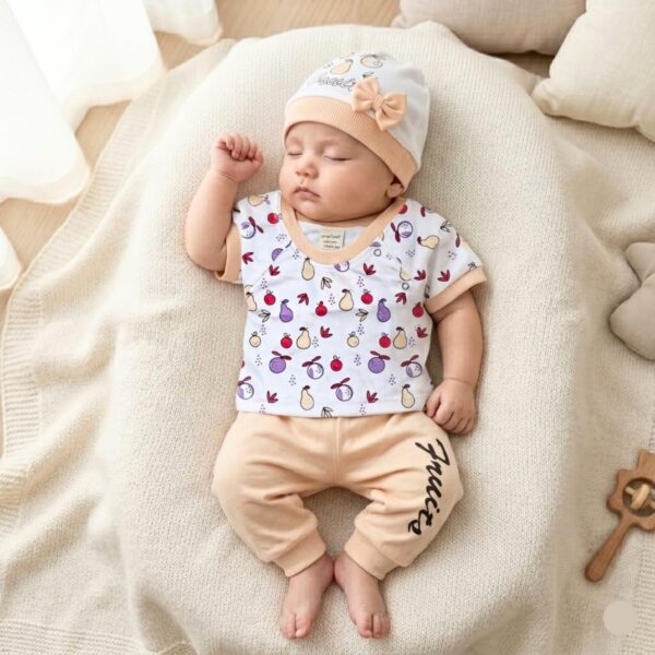 Harvest Peach Premium Summer Outfit