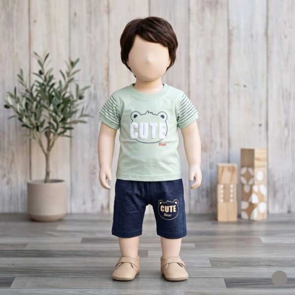 Sage Bear Premium Summer Outfit