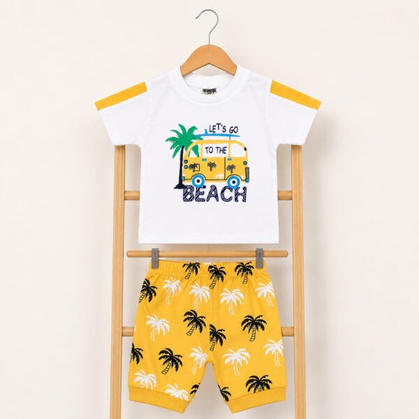 "Coastal Spirit" Premium Summer Set - Mustard Beach Edition