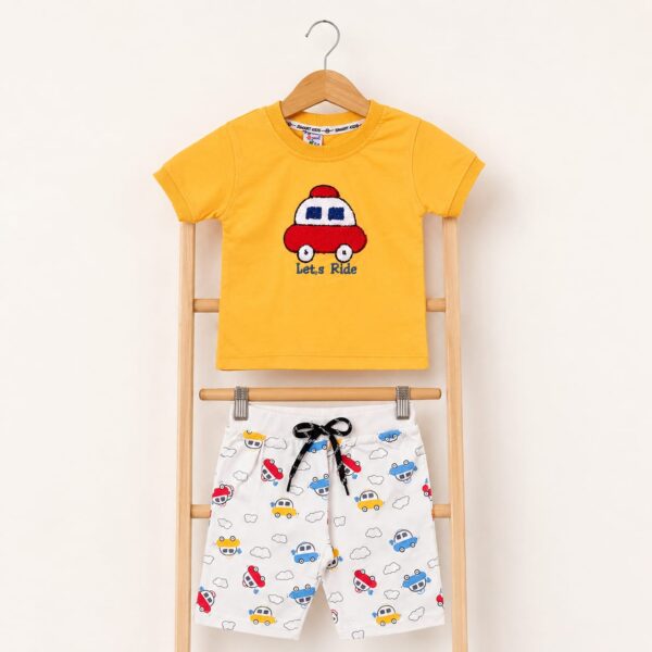 "Cruising Sunshine" Car Luxury Summer Outfit