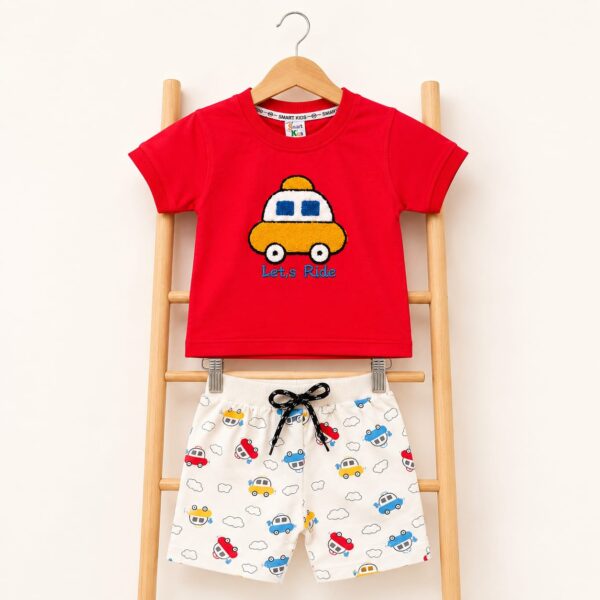 "Little Racer" Luxury Summer Outfit