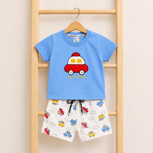 "Skyline Cruiser" Car Luxury Summer Outfit