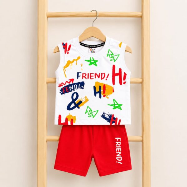 "Urban Mate" Graffiti Summer Outfit