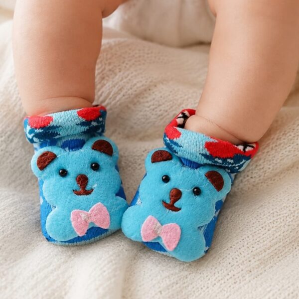 Baby Character Socks Booties 020