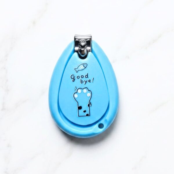 LOVELY RABBIT Nail Clippers - Blue