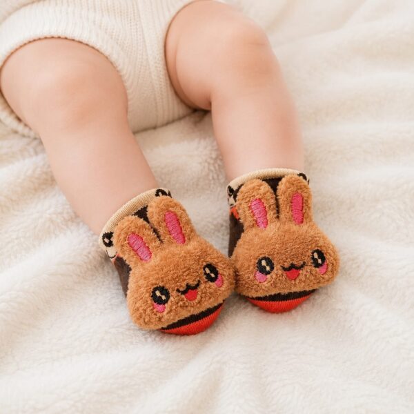 Baby Character Socks Booties 030