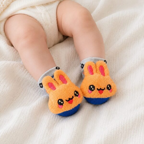 Baby Character Socks Booties 032
