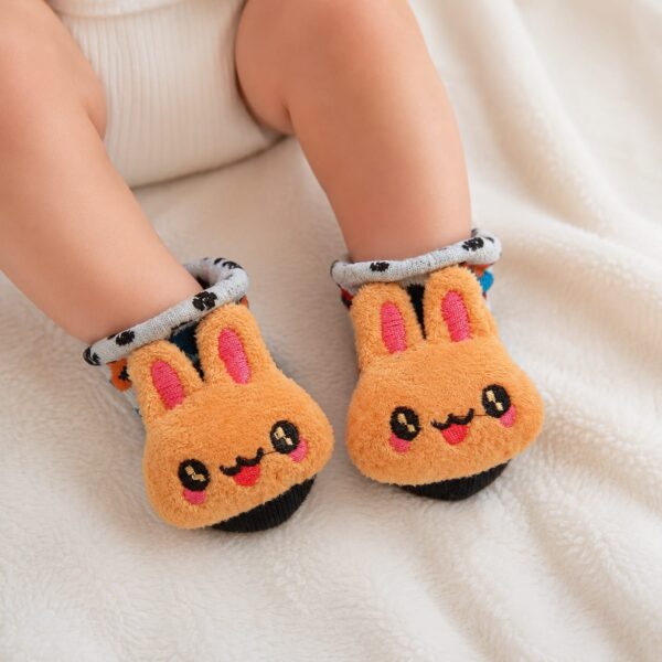 Baby Character Socks Booties 031