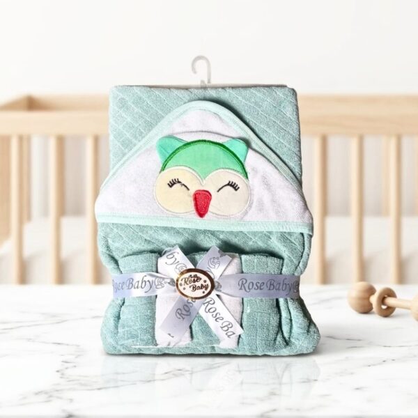 6 Pcs Baby Bath Towel Set - 012