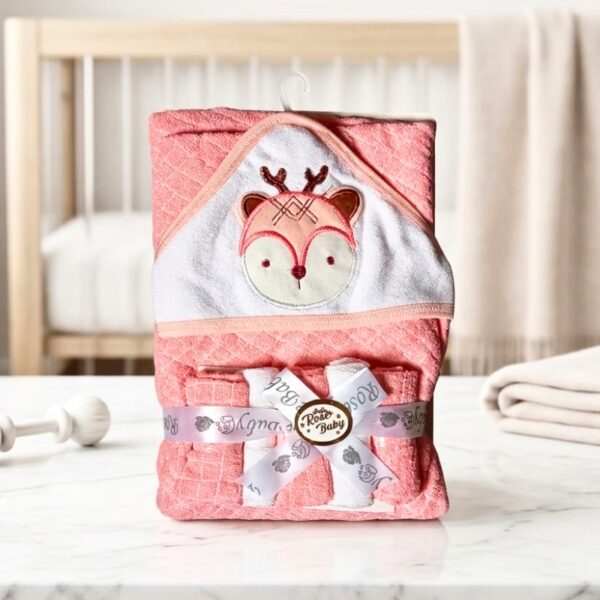 6 Pcs Baby Bath Towel Set - 013