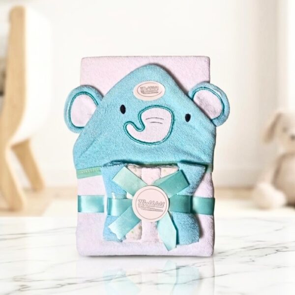 6 Pcs Baby Bath Towel Set - 016