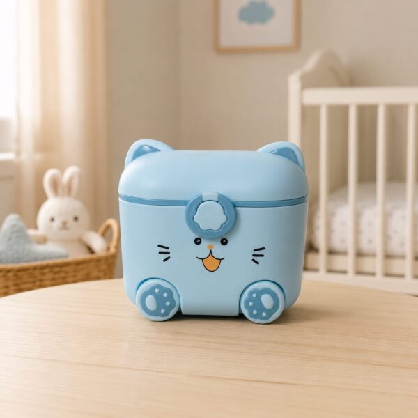 Kitty-Kare Portable Milk Formula Container Blue 09