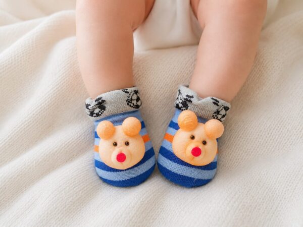 Baby Character Socks Booties 037