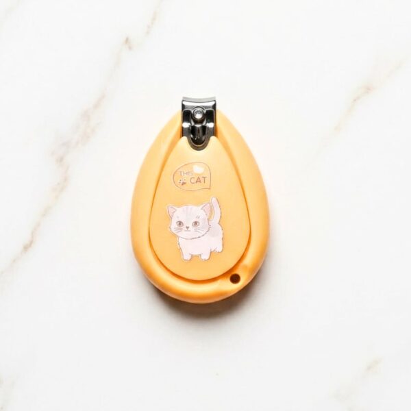LOVELY RABBIT Nail Clippers - Yellow