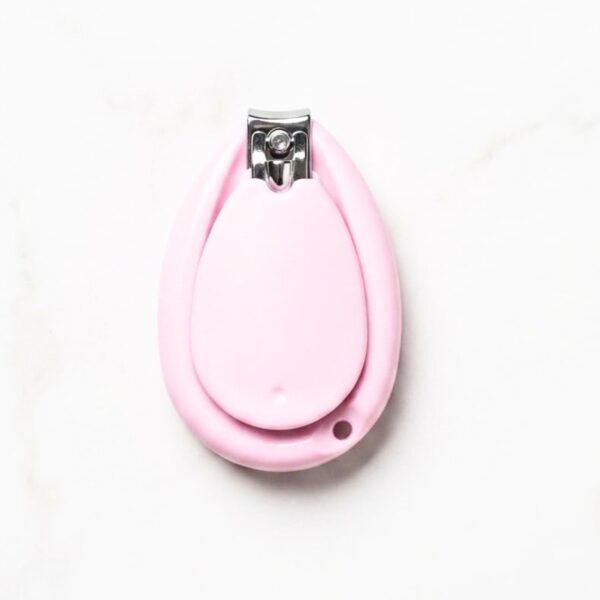 Shell Shaped Baby Nail Clippers - Pearl