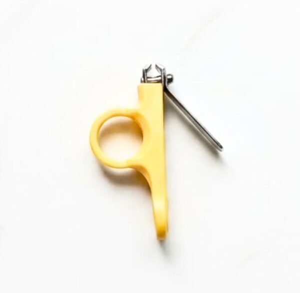 Infants Nail Clippers - Yellow
