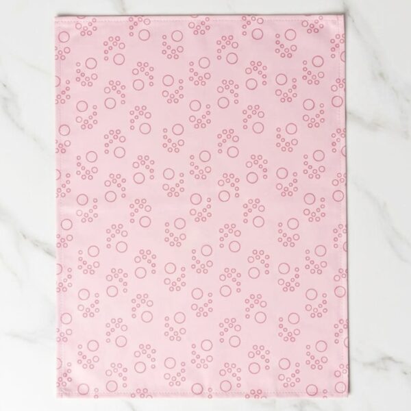Bubbles Baby Changing & Massage Mat - Pink