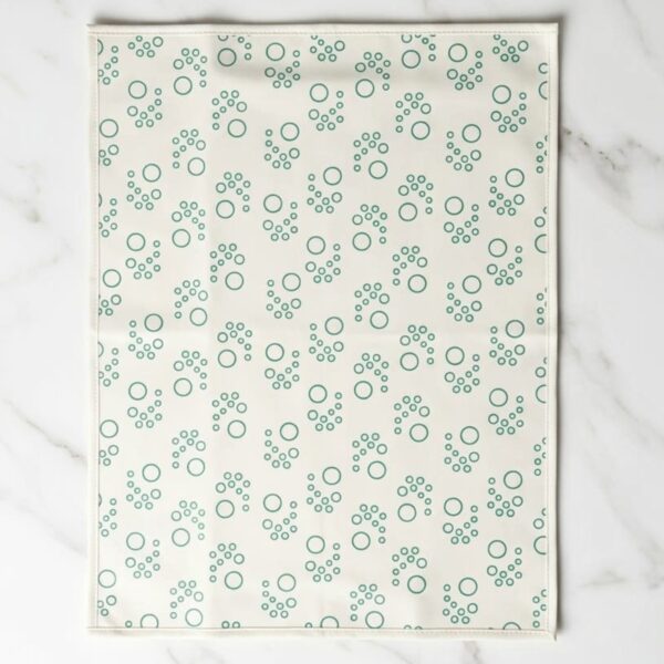 Bubbles Baby Changing & Massage Mat - Cream