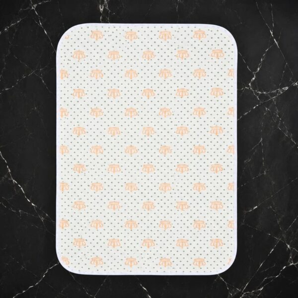 Royal Crown Baby Changing & Massage Mat - Seige