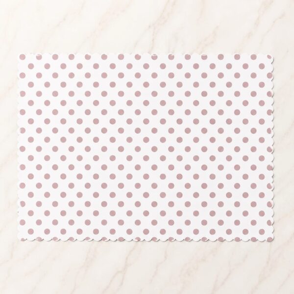 Polka Dot Baby Changing & Massage Mat - Pearl
