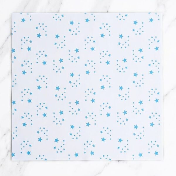 Starry Night Baby Changing & Massage Mat - Blue