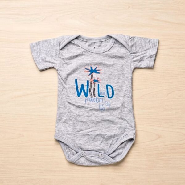 Wild and Freedom Baby Romper